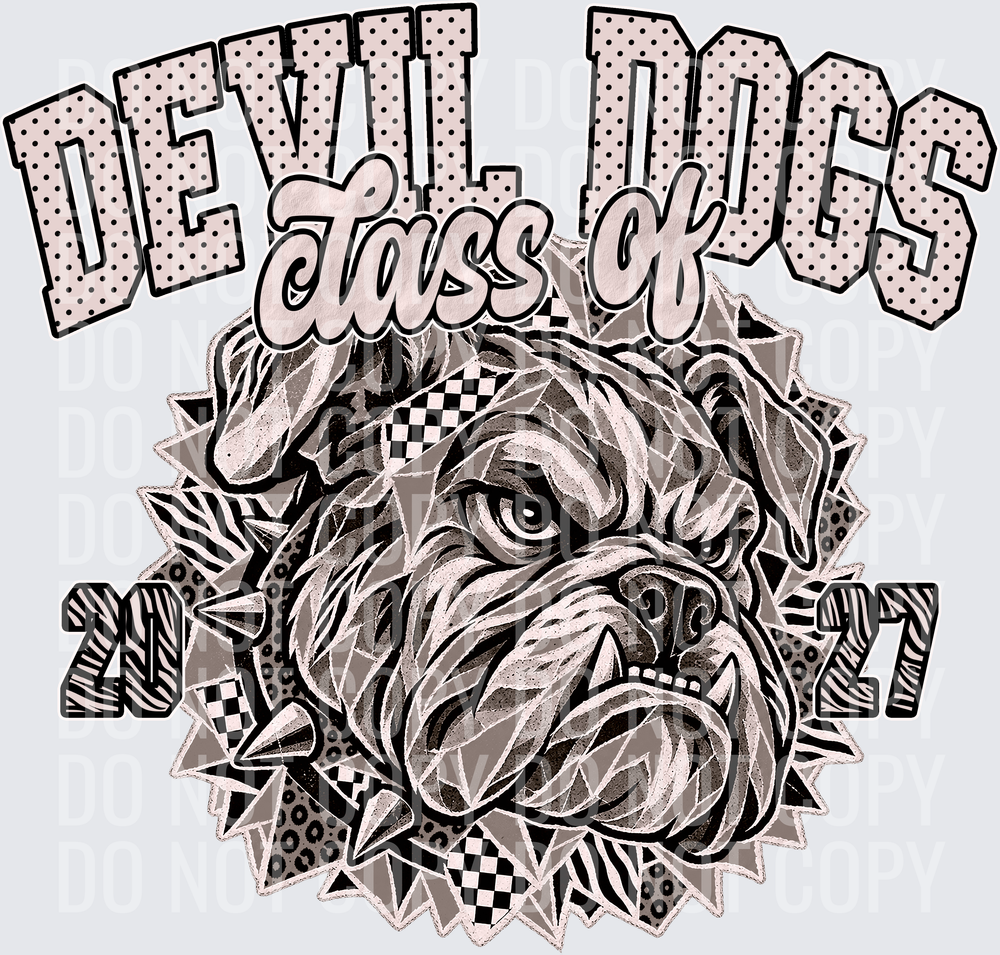KayndiDesigns 10.26 Class of 2027 Neutral Devil Dogs 4