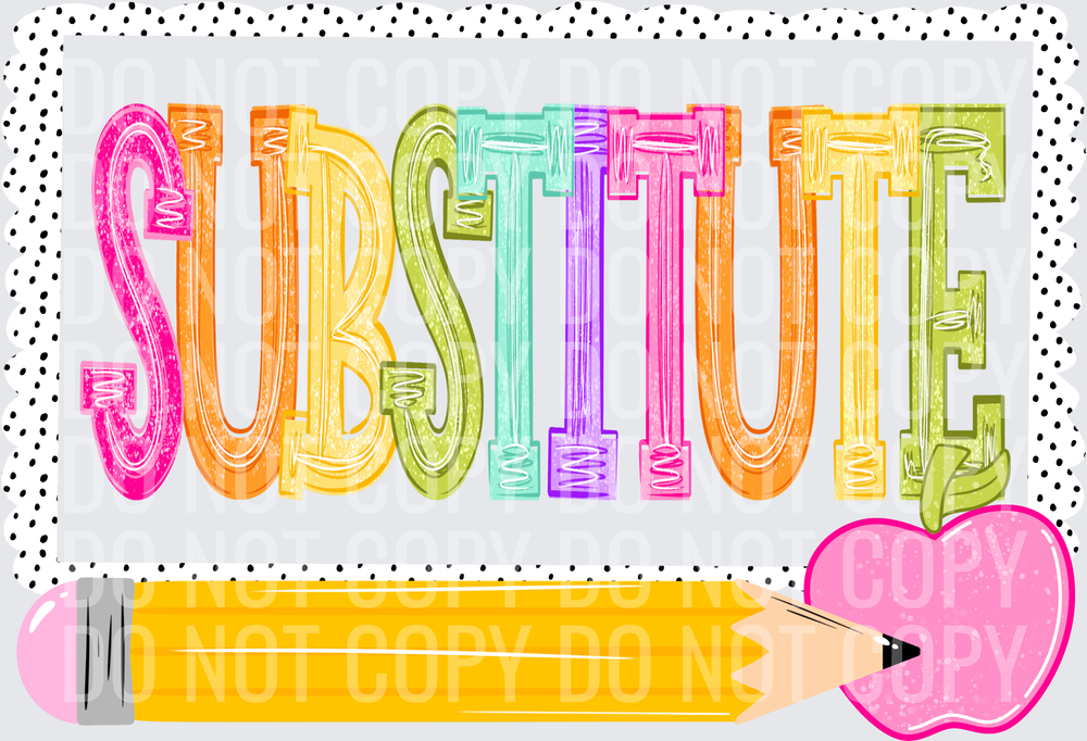 Substitute