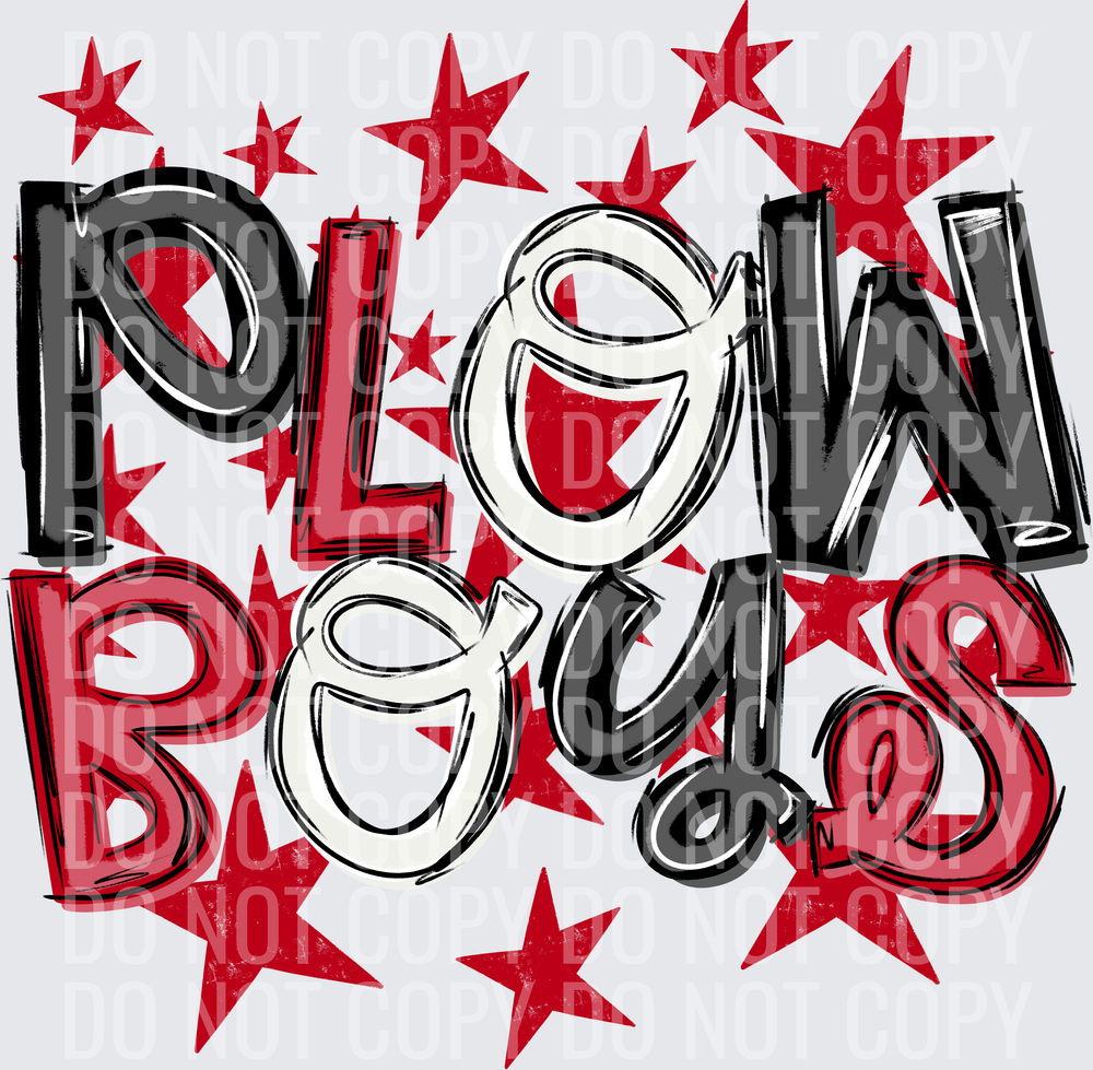 PLOW-BOYS