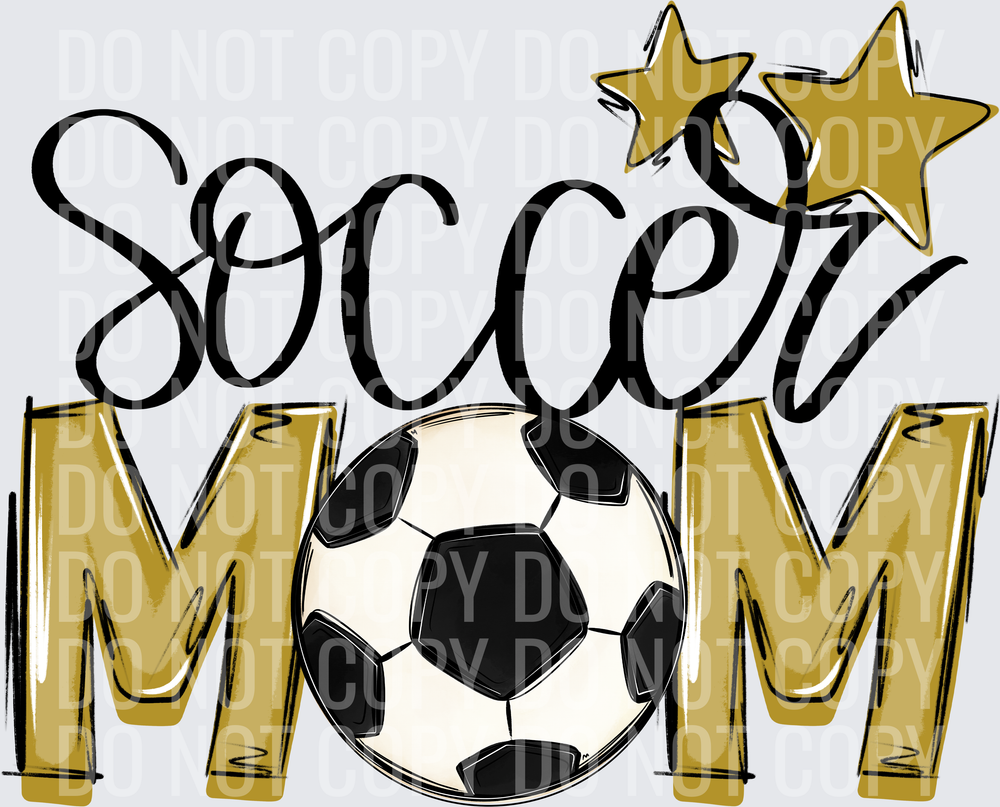 gold soccer