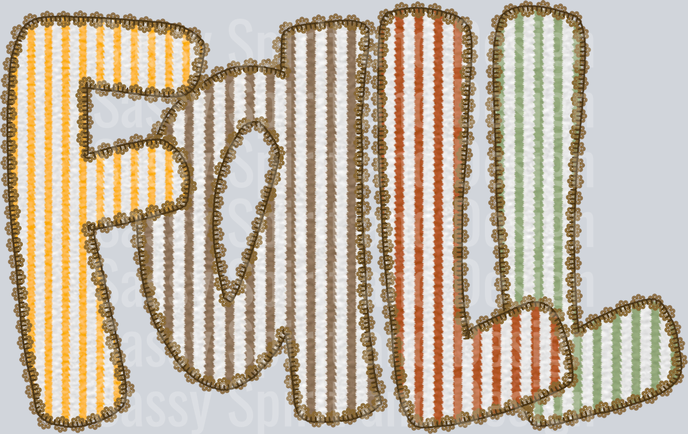 Fall seersucker no bow