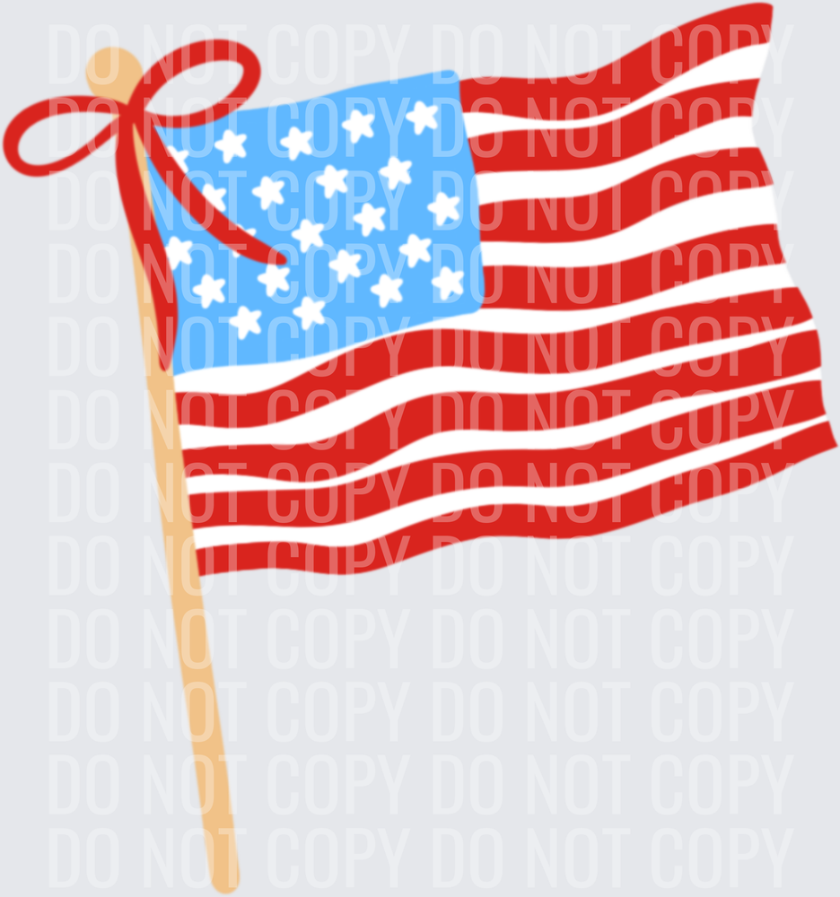 Front pocket USA
