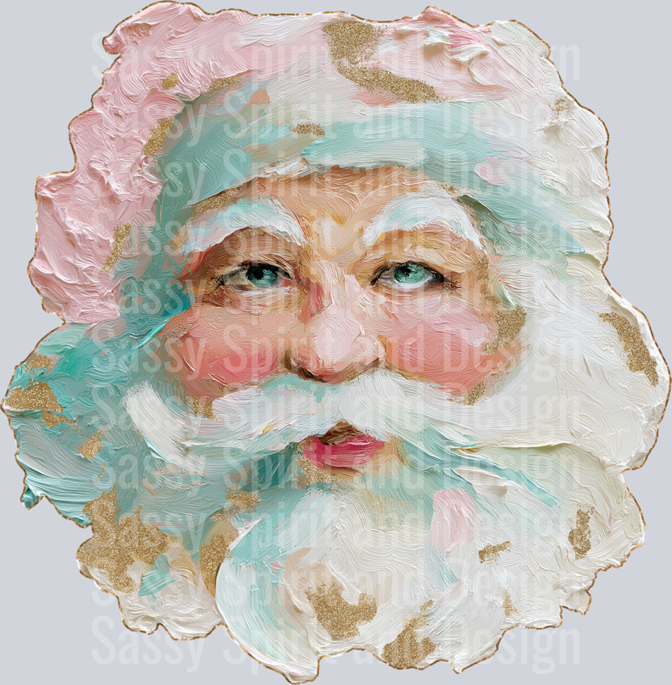PAINTED SANTA 2