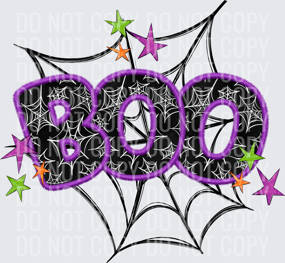BOO BLACK PURPLE