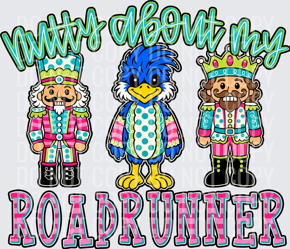 KayndiDesigns 10.26 Nutty About My Roadrunners