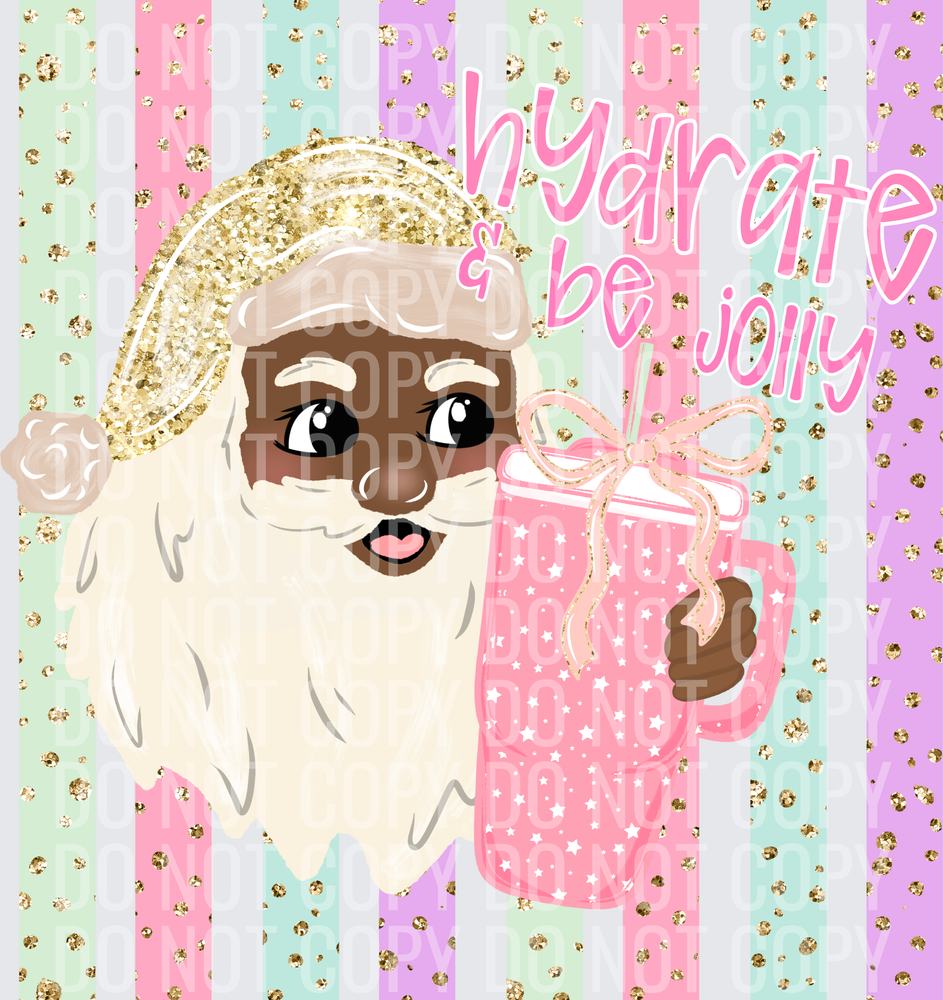 Hydrate and be jolly 2