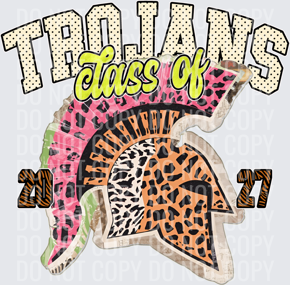 KayndiDesigns 10.26 Class of 2027 Bright Trojans 2