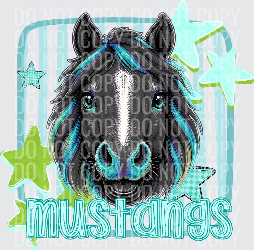 MUSTANGS