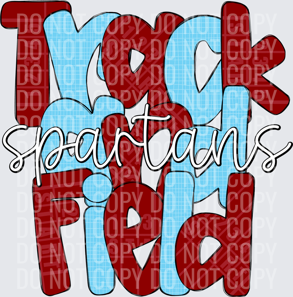 SpartansMaroonBabyBlue-TrackAndField