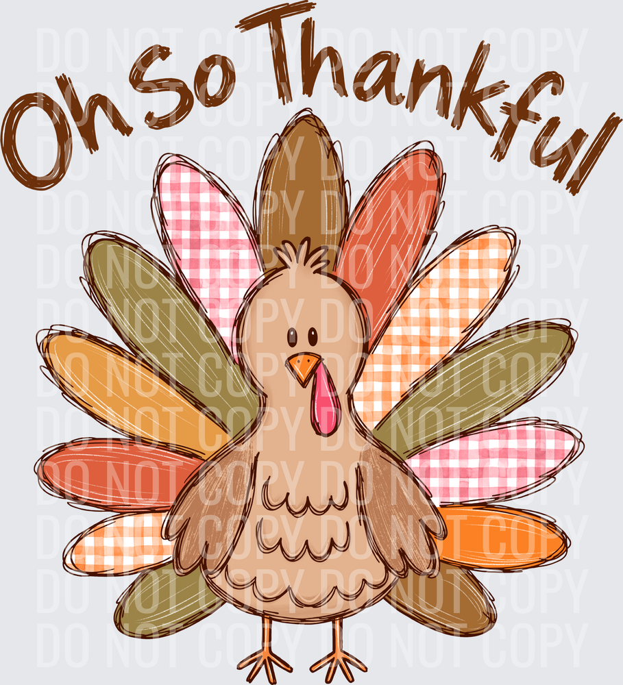 Oh So Thankful Turkey
