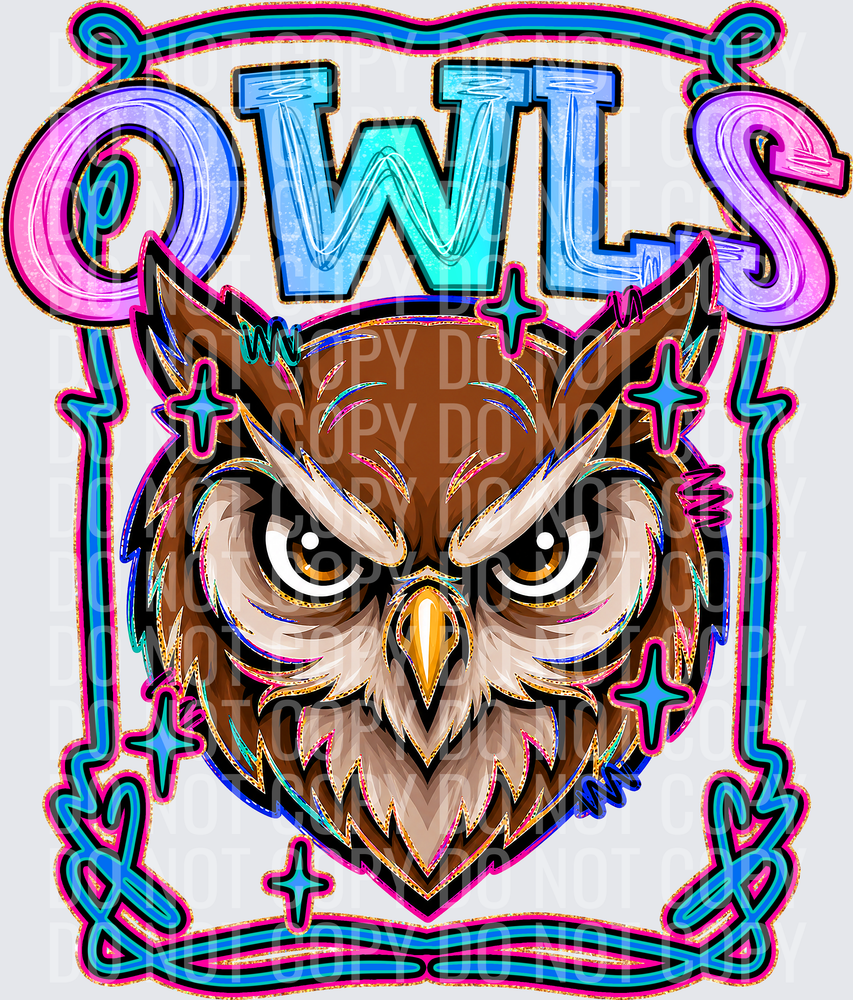 KayndiDesigns 08.26 Retro Pop Owls