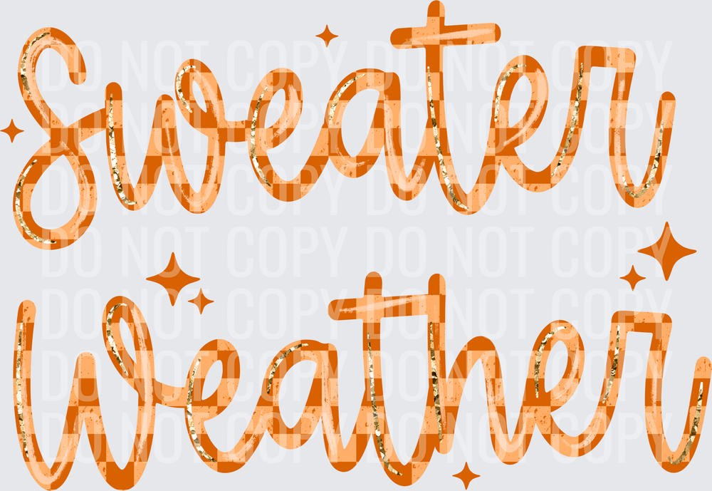Sweater weather checker