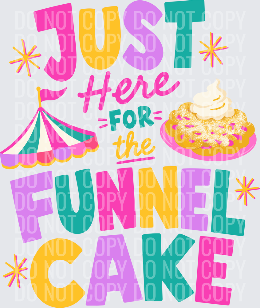 Just Here for the Funnel Cake 1