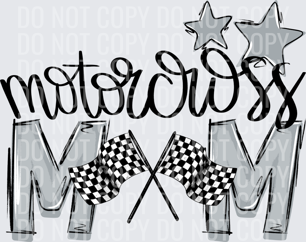 grey motorcross