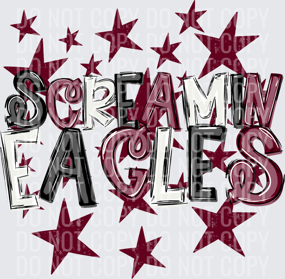 SCREAMIN-EAGLES