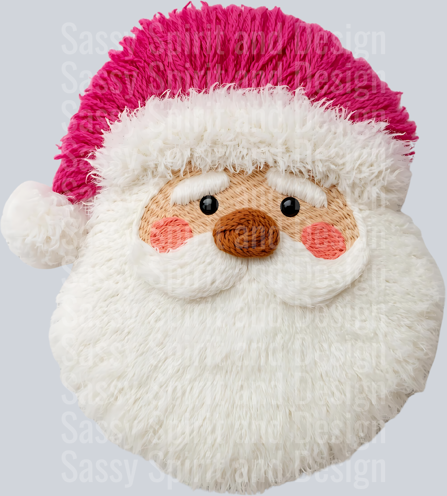 SANTA PINK HAT