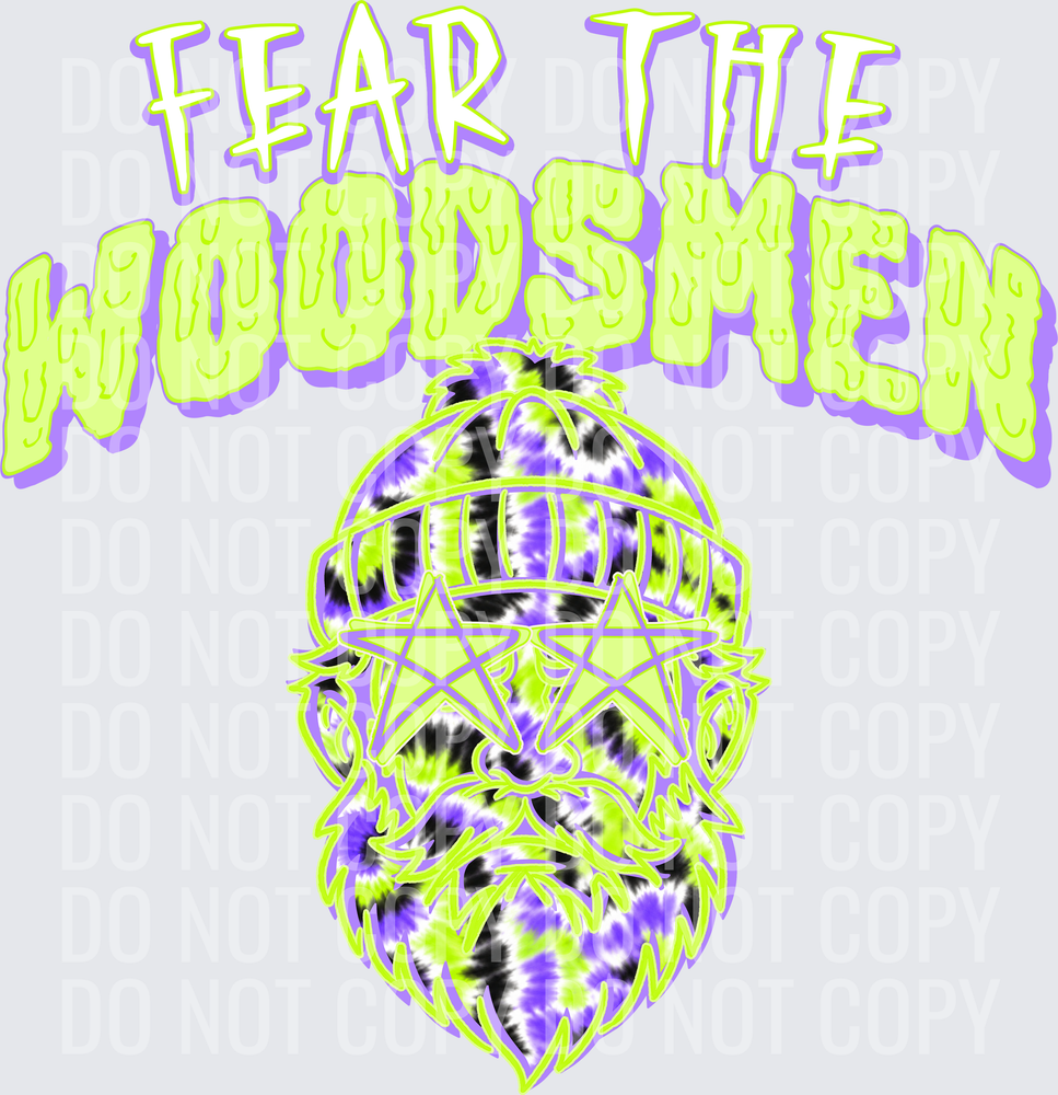 KayndiDesigns 09.26 Fear the Woodsmen