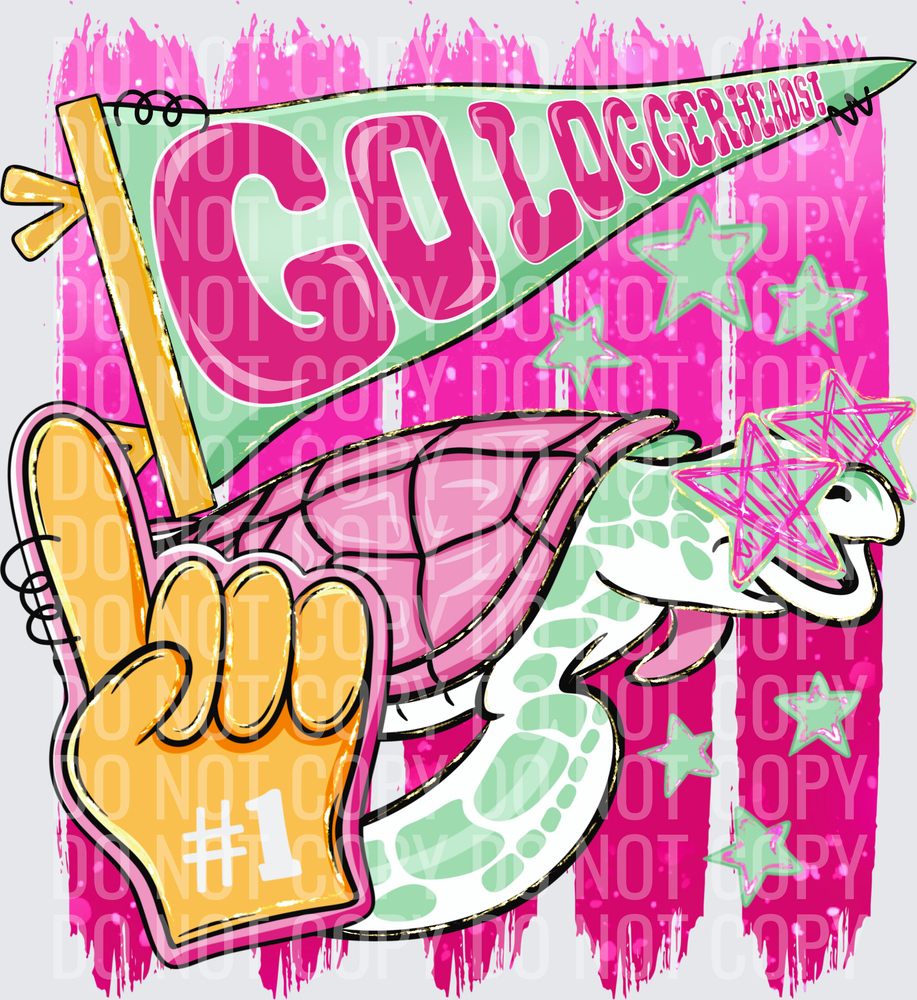 Go loggerheads turtle