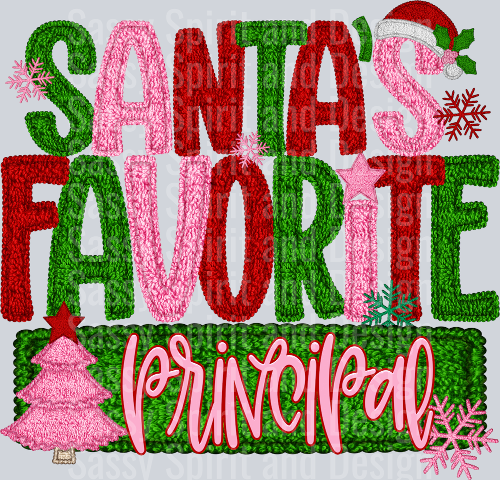 SANTAS FAVORITE PRINCIPAL