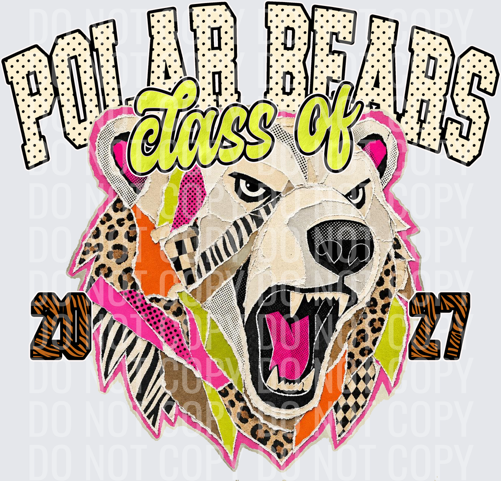 KayndiDesigns 10.26 Class of 2027 Bright Polar Bears 9