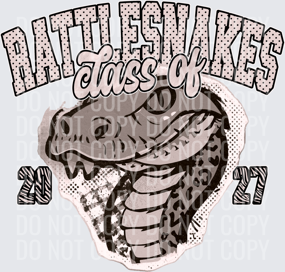 KayndiDesigns 10.26 Class of 2027 Neutral Rattlesnakes 9