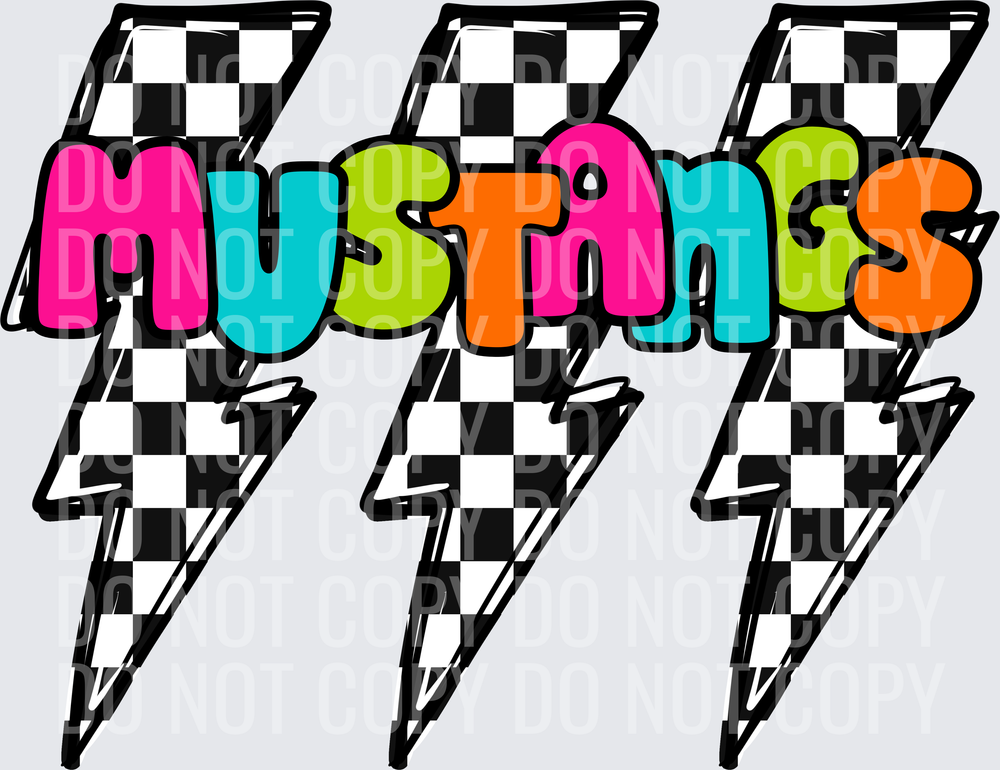 MUSTANGS