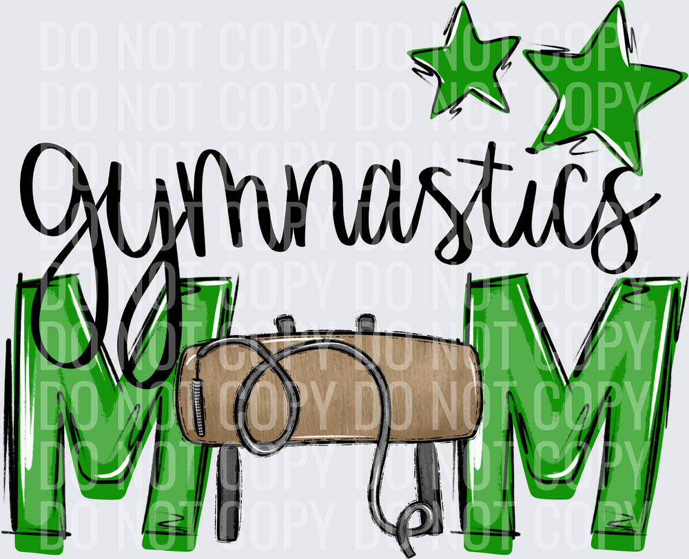 green gymnastics