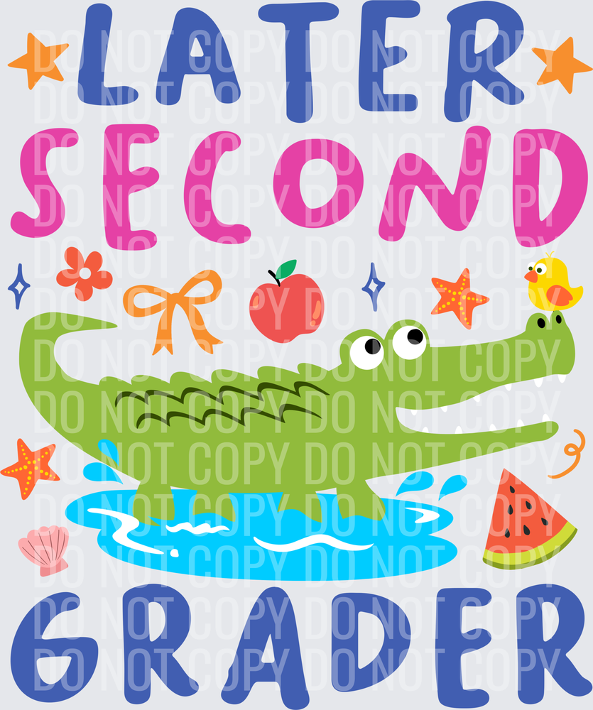 Later Second Grader
