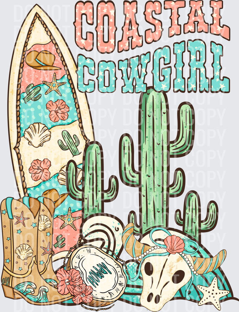 Coastal cowgirl
