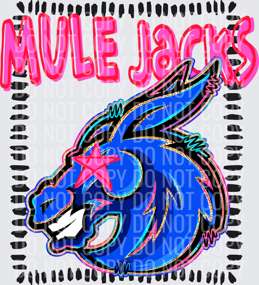 KayndiDesigns 08.26 Starstruck Mule Jacks