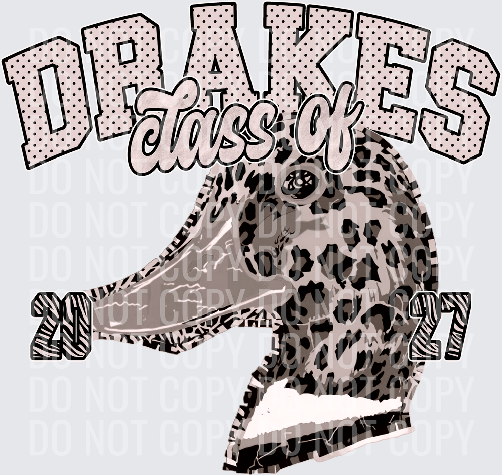 KayndiDesigns 10.26 Class of 2027 Neutral Drakes 9