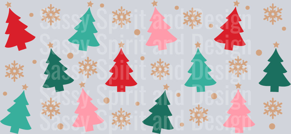 Christmas Trees PNG