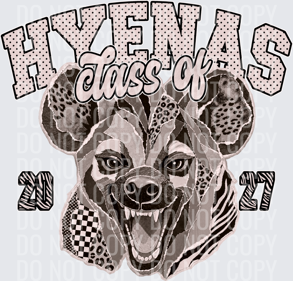 KayndiDesigns 10.26 Class of 2027 Neutral Hyenas 9