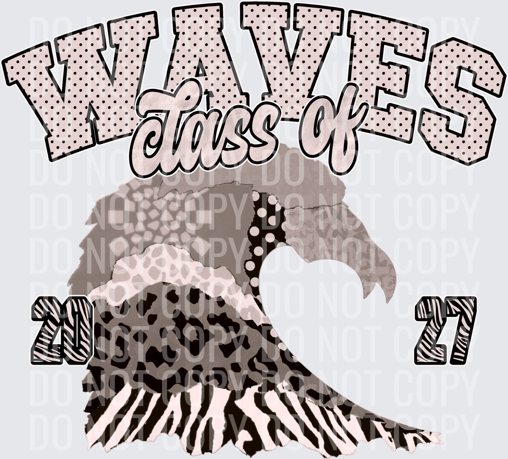 KayndiDesigns 10.26 Class of 2027 Neutral Waves 9