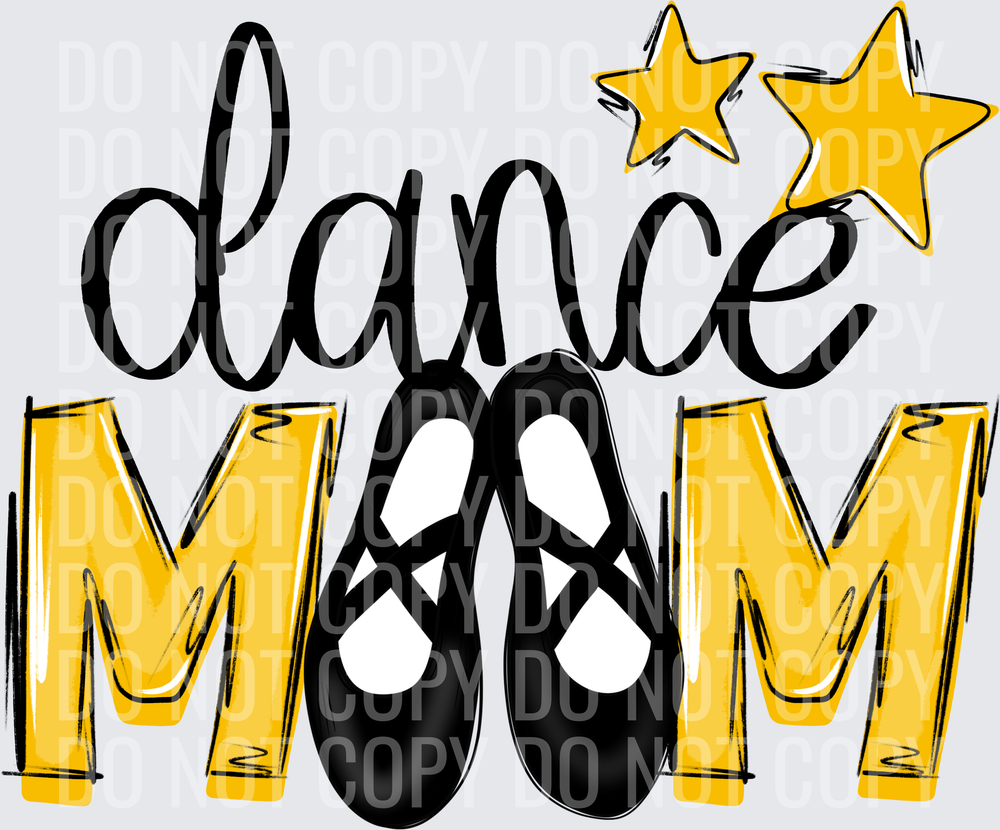 yellow dance