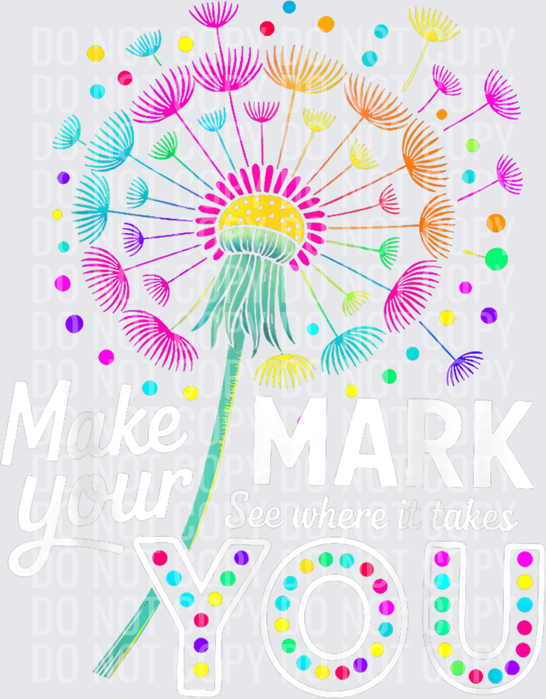 Make-Your-Mark-Retro-Vintage-Happy-Dot-Day-Kids-Boys-Girls-T-Shirt
