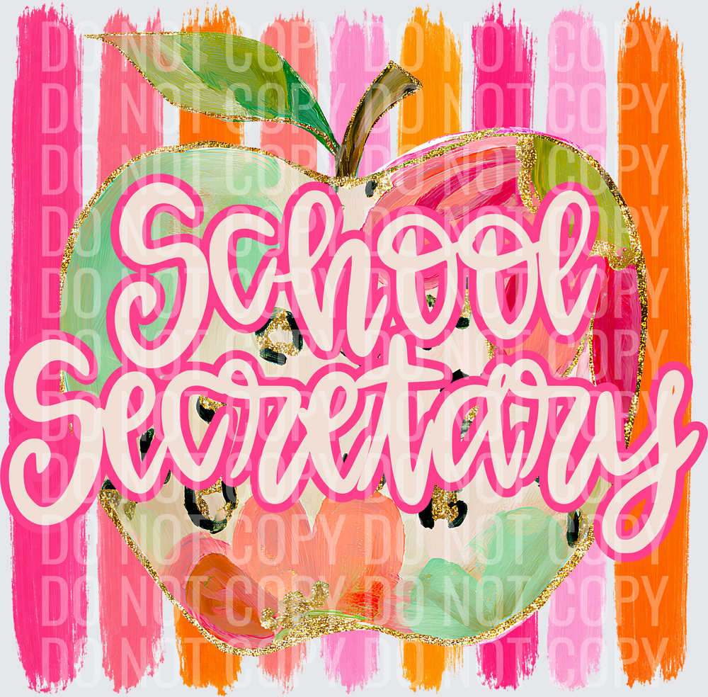 SCHOOL SECRETARY