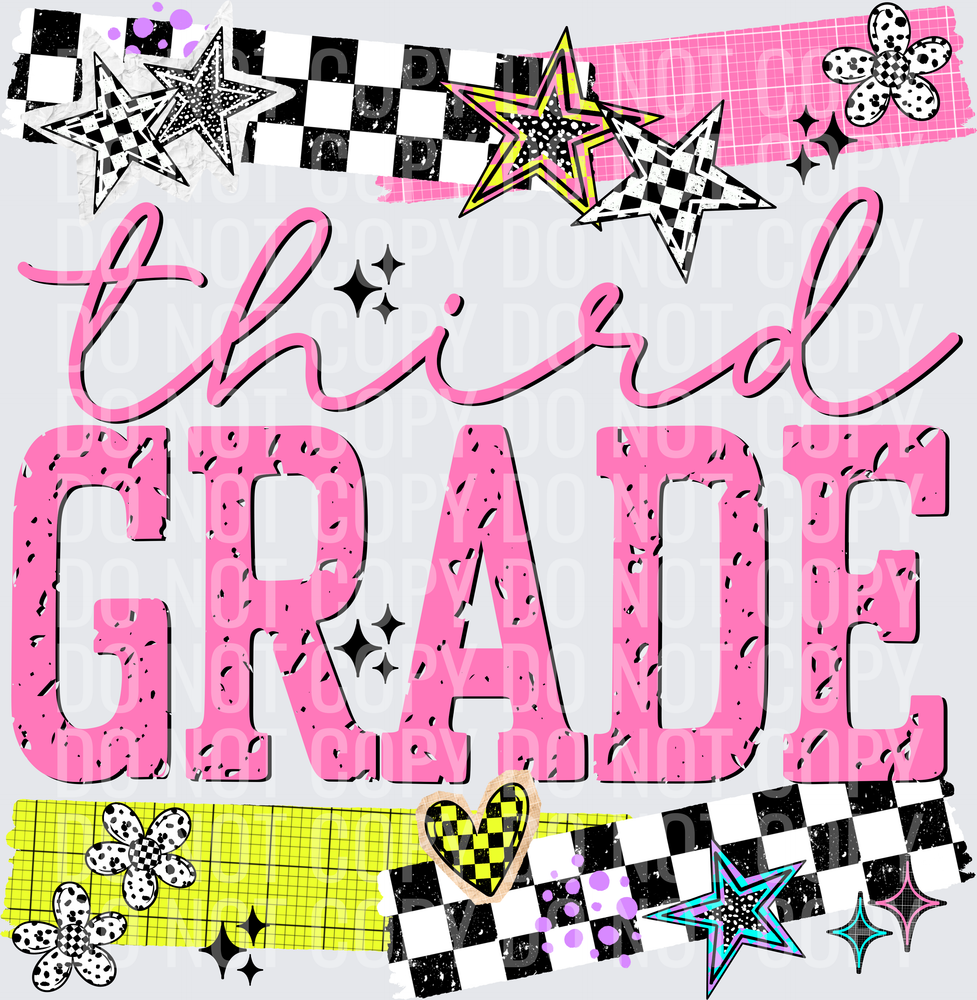 SEEING STARS SCHOOL THIRD GRADE