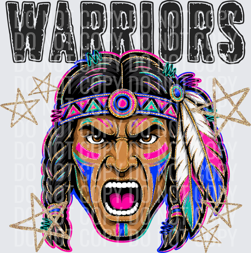 KayndiDesigns 08.26 Grunge Varsity Warriors 2