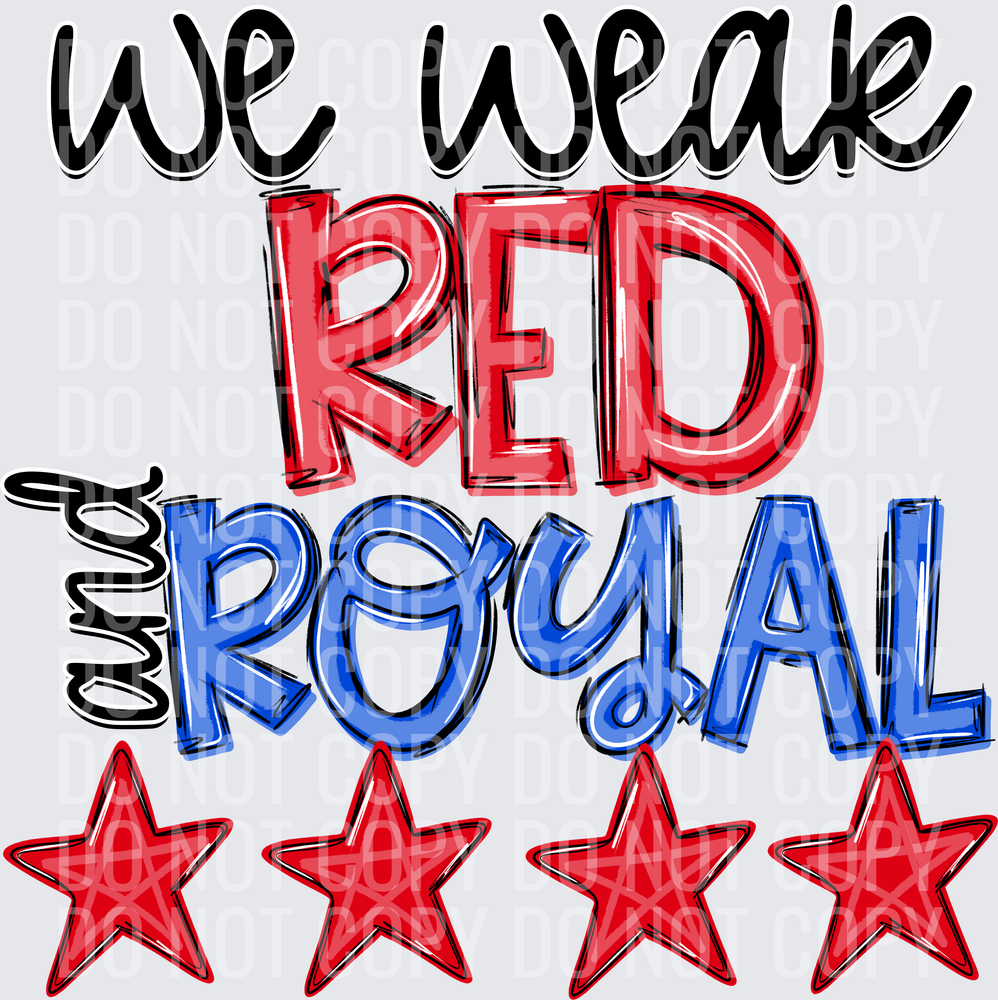 Red & Royal