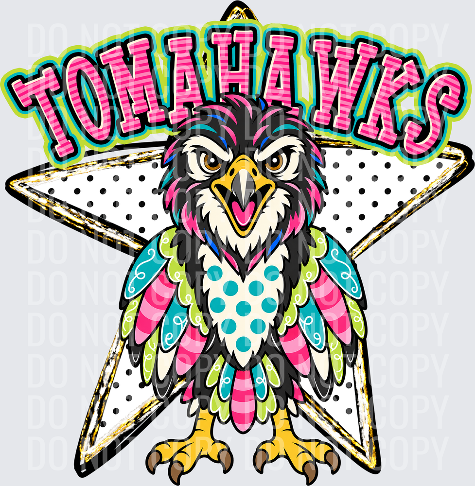 KayndiDesigns 10.26 Pattern Parade Star Tomahawks 2