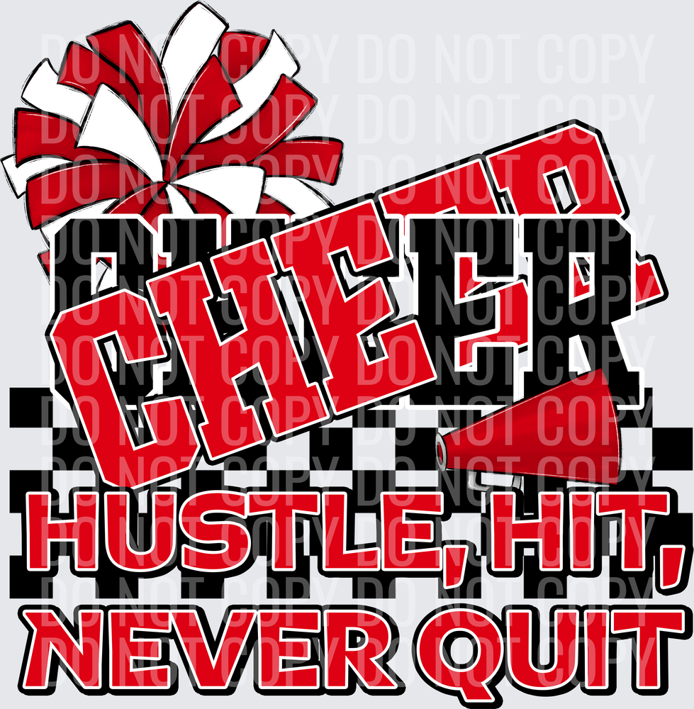 CHEER RED