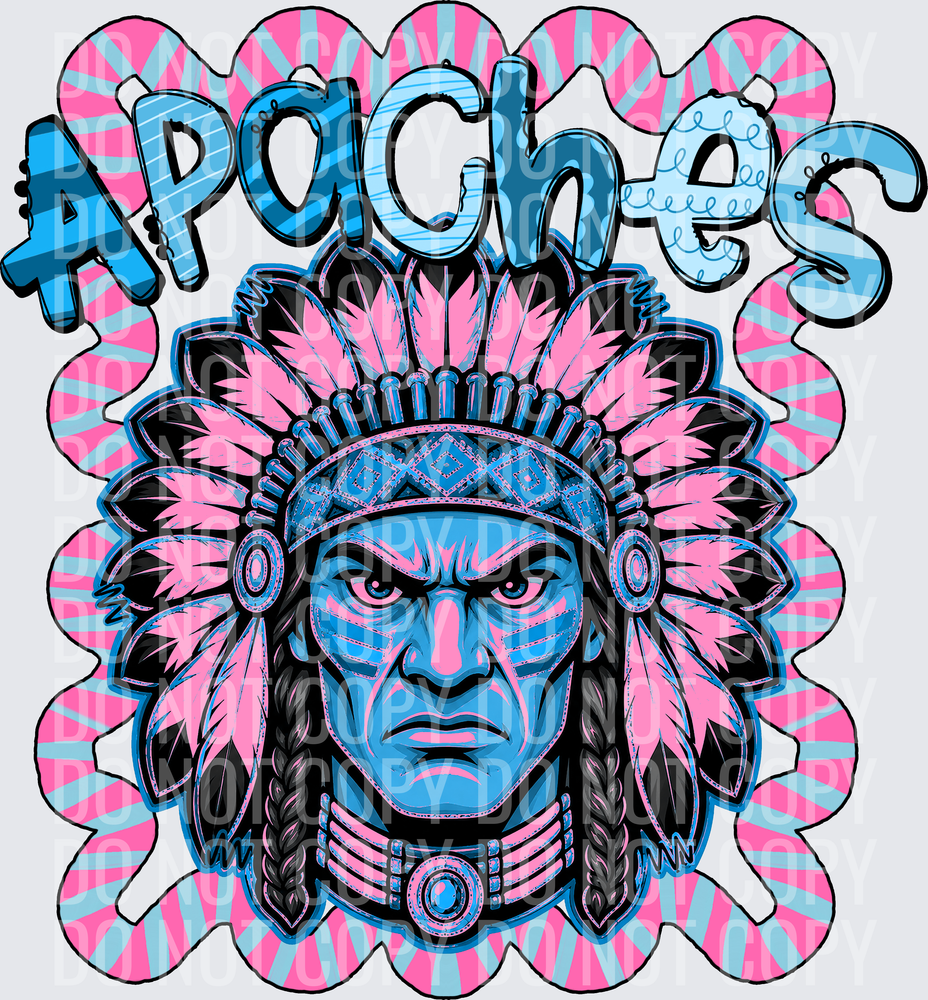 KayndiDesigns 08.26 Whimsy Apaches