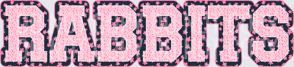 KayndiDesigns 08.26 Varsity Stars Rabbits