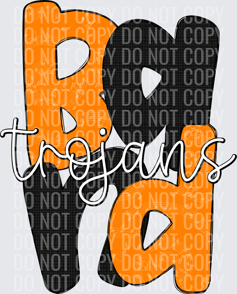 TrojansOrangeBlack-Band