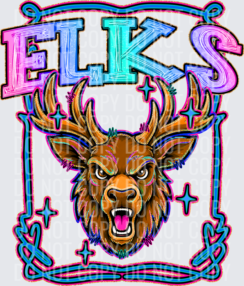 KayndiDesigns 08.26 Retro Pop Elks