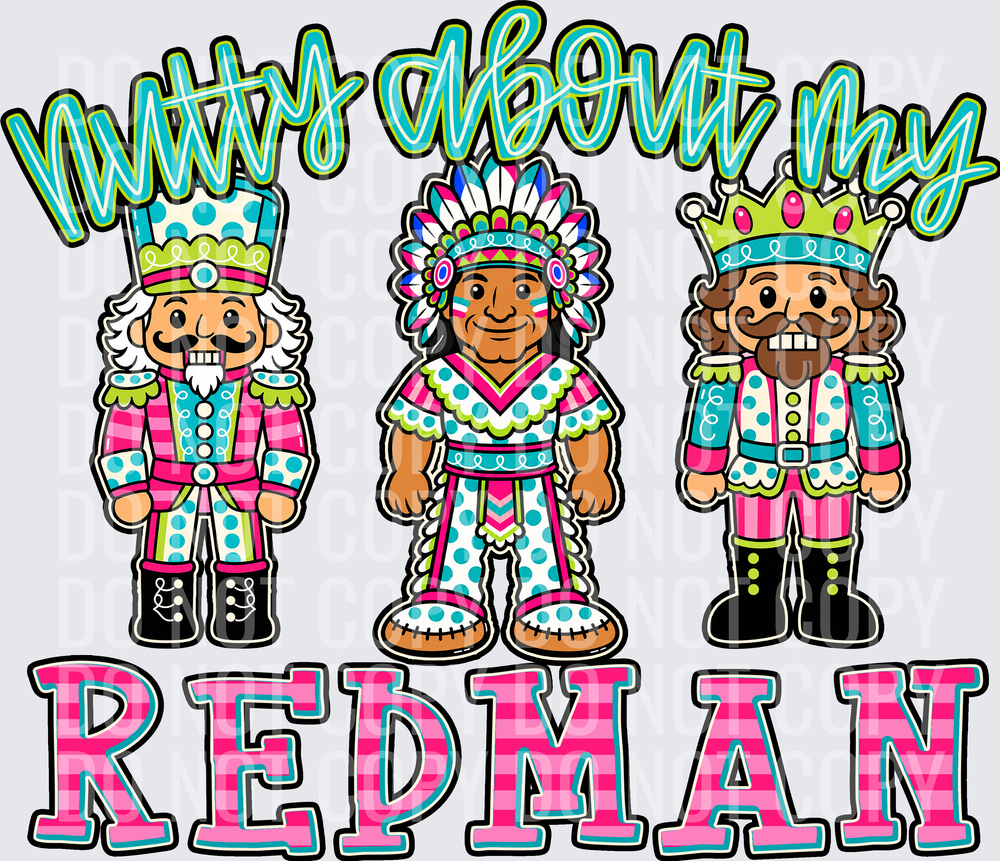 KayndiDesigns 10.26 Nutty About My Redmen 2