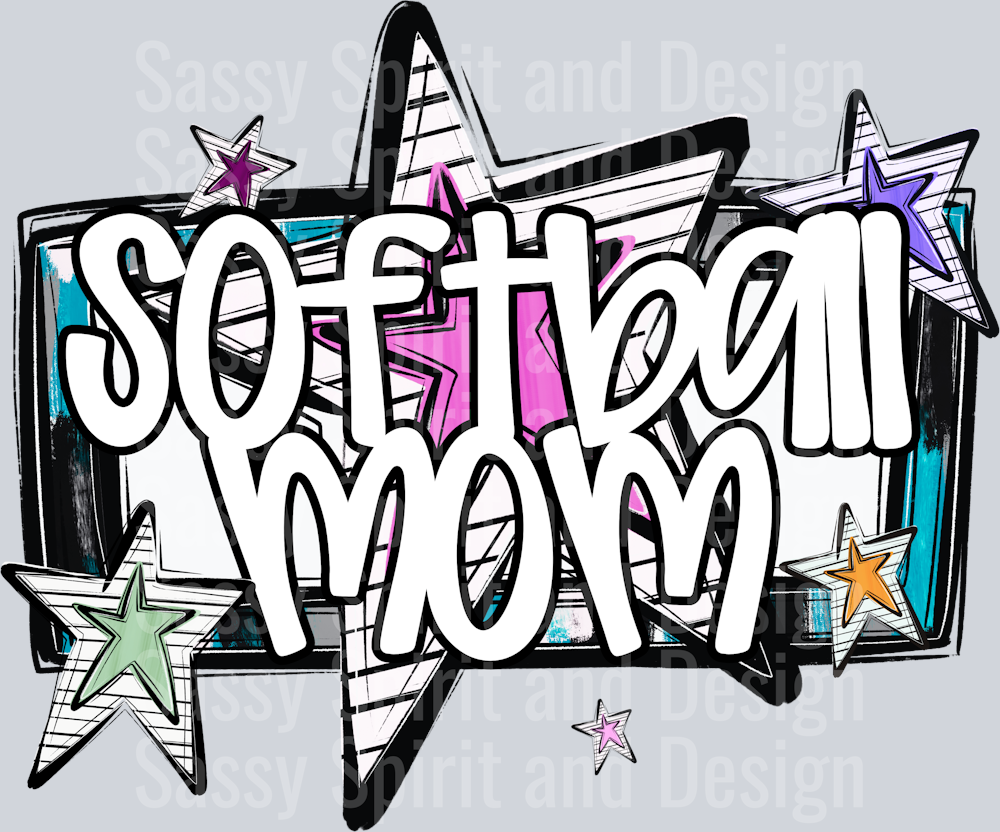 SOFTBALL MOM