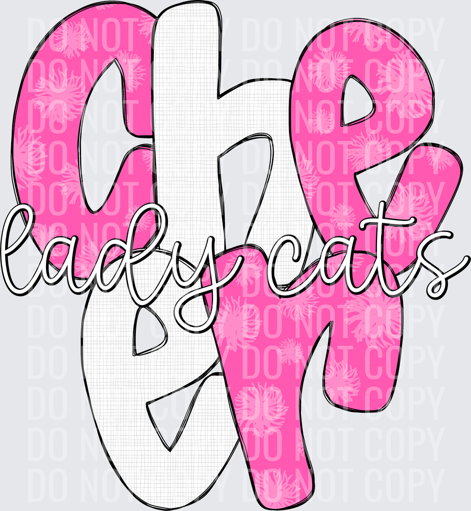 LadyCatsCheer-PinkWhite