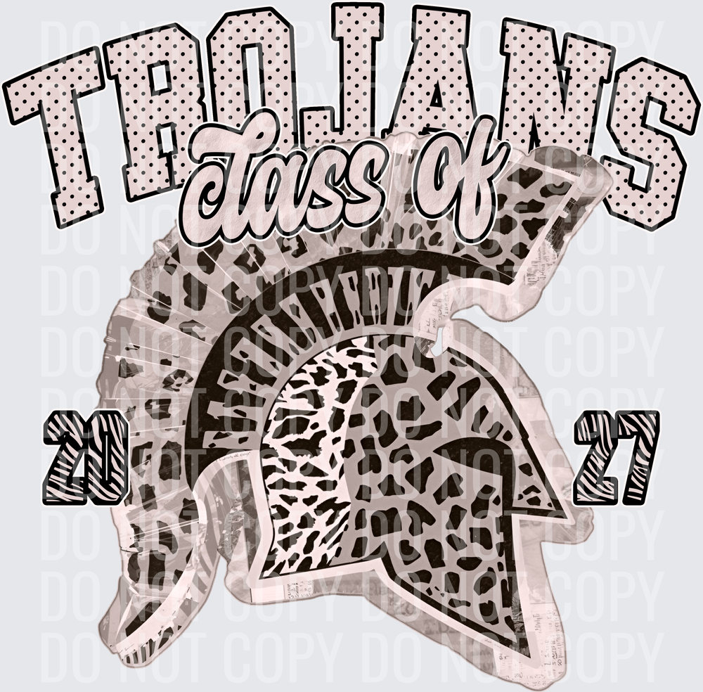 KayndiDesigns 10.26 Class of 2027 Neutral Trojans 2
